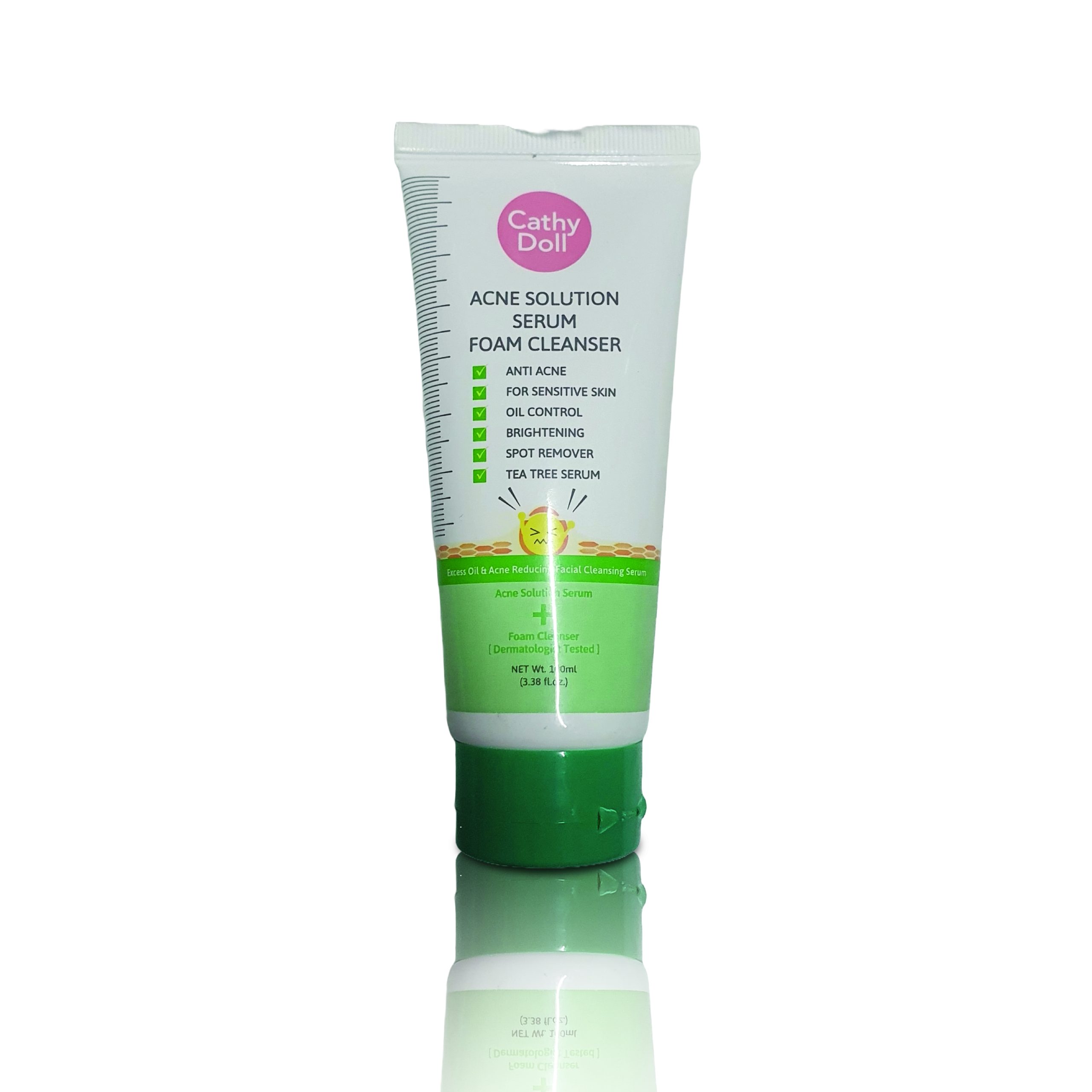 Cathy Doll Acne Solution Serum Foam Cleanser