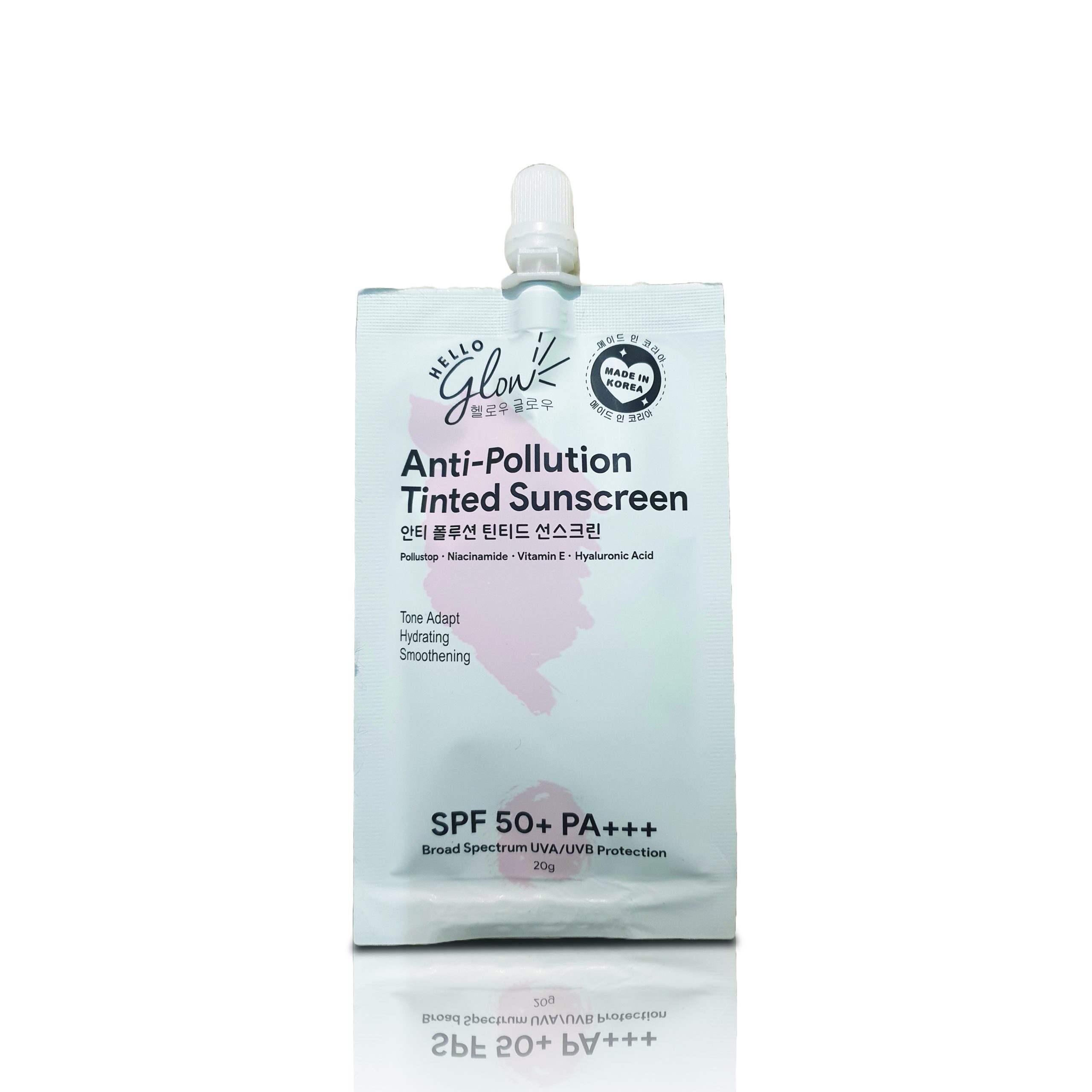 Hello Glow Anti -Polution Tinted Sunscreen
