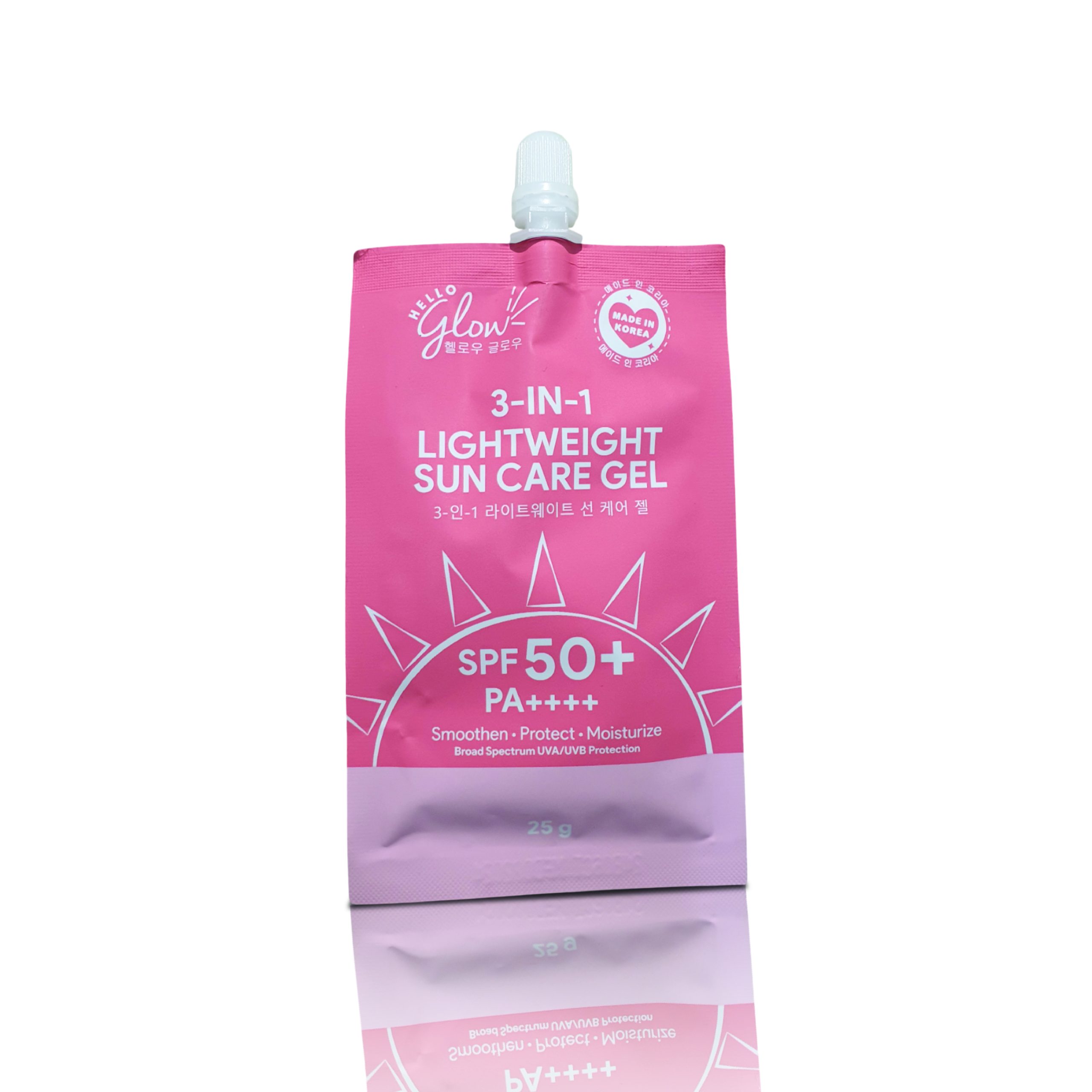 Hello Glow Lightweight Sun Care Gel